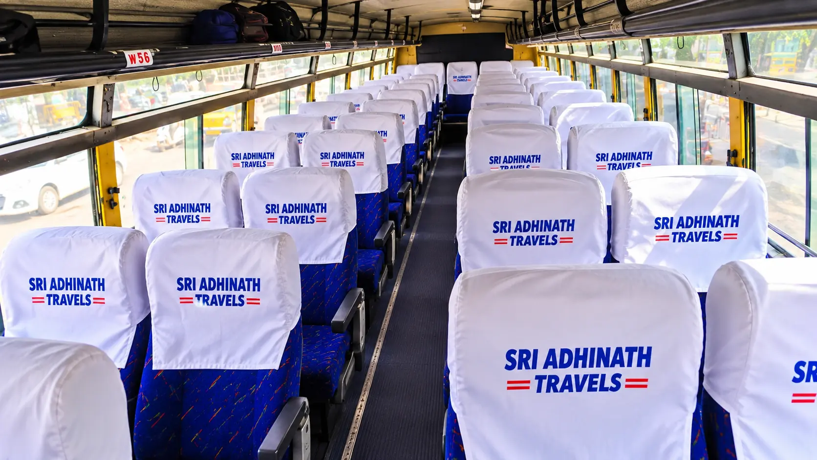 Non-AC Buses - Bus Rental Chennai